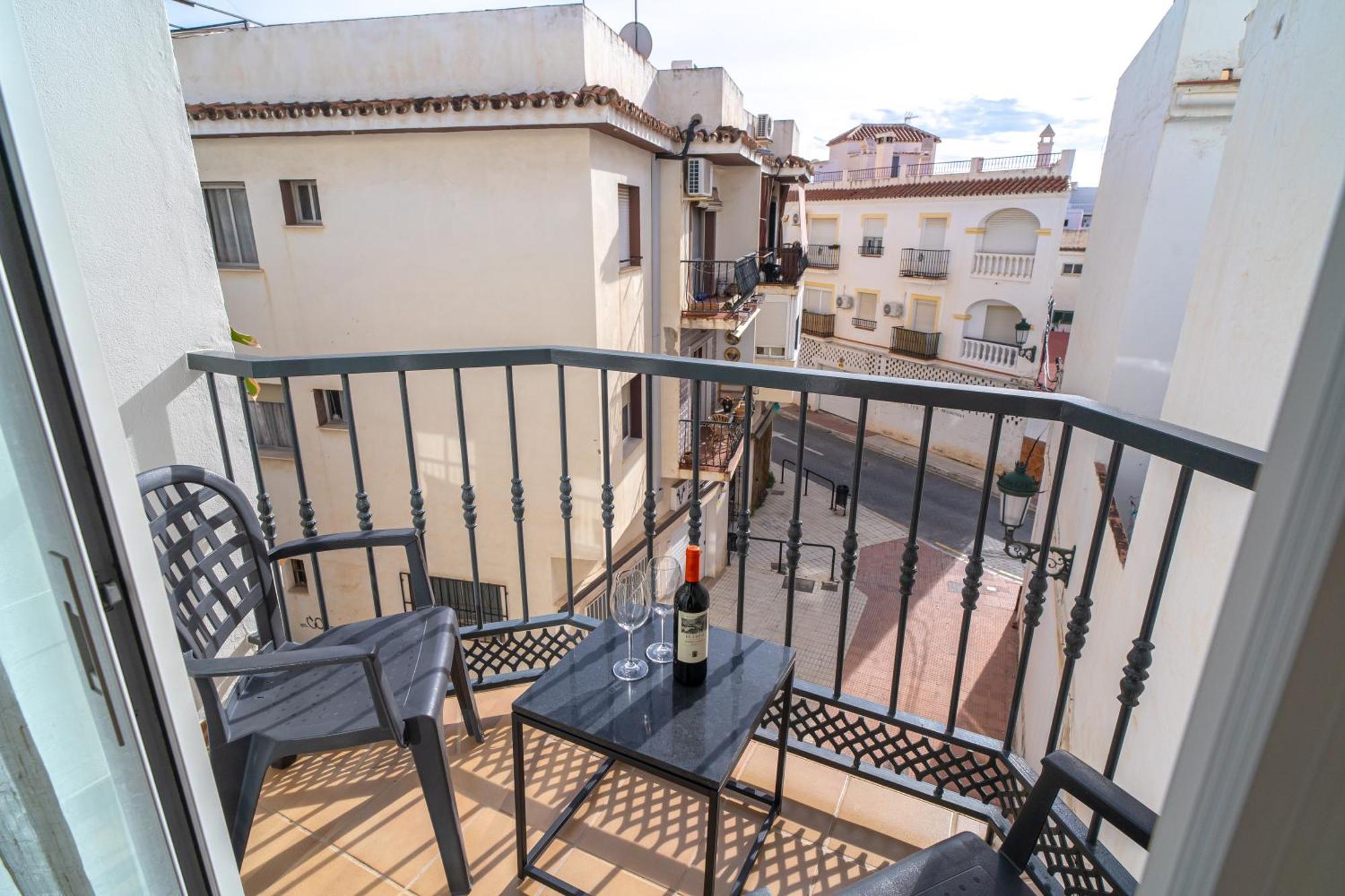 Apartamento Steffi - Centro De Nerja Dış mekan fotoğraf