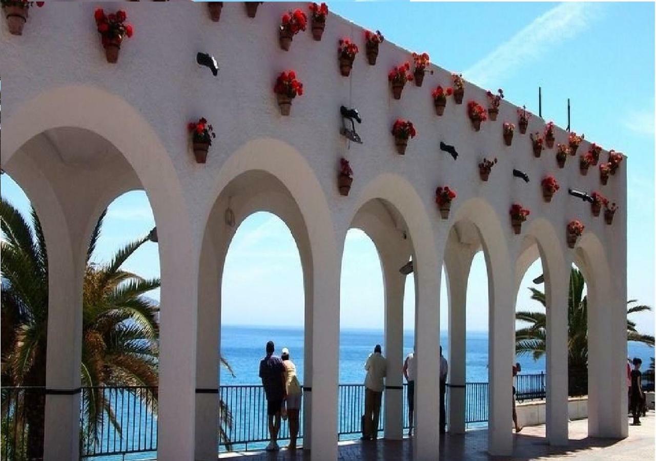 Apartamento Steffi - Centro De Nerja Dış mekan fotoğraf