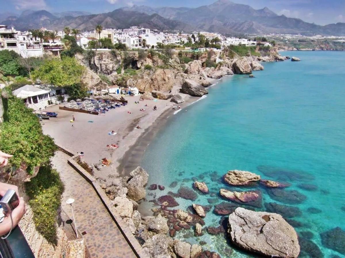 Apartamento Steffi - Centro De Nerja Dış mekan fotoğraf