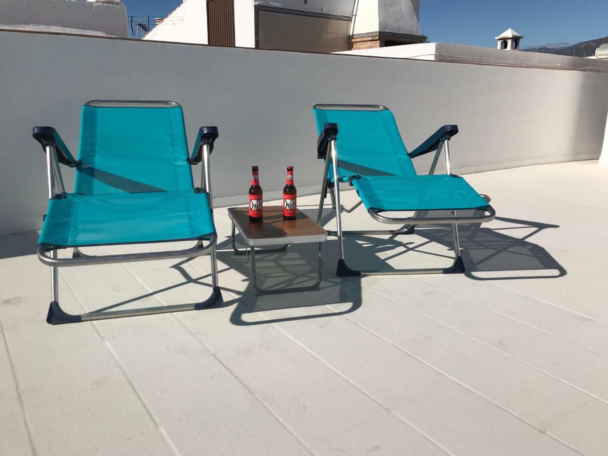 Apartamento Steffi - Centro De Nerja Dış mekan fotoğraf